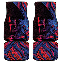 Samoan Pride Car Mats The Tui Manua - Polynesian Pride