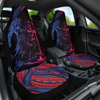 Samoan Pride Car Seat Cover The Tui Manua - Polynesian Pride