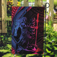 Samoan Pride Garden Flag The Tui Manua - Polynesian Pride