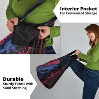 Samoan Pride Grocery Bag The Tui Manua - Polynesian Pride