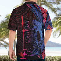 Samoan Pride Hawaiian Shirt The Tui Manua - Polynesian Pride