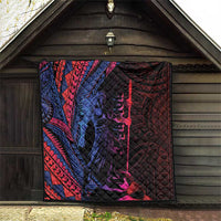 Samoan Pride Quilt The Tui Manua - Polynesian Pride