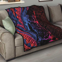 Samoan Pride Quilt The Tui Manua - Polynesian Pride