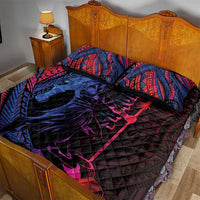Samoan Pride Quilt Bed Set The Tui Manua - Polynesian Pride