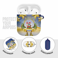 Niue Christmas AirPods Case Seashell Santa Beach Vibes - Polynesian Pride