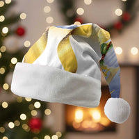 Niue Christmas Santa Hat Seashell Santa Beach Vibes - Polynesian Pride