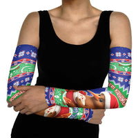 New Zealand Christmas Arm Sleeves Have Yourself A Kiwi-tastic Christmas - Polynesian Pride