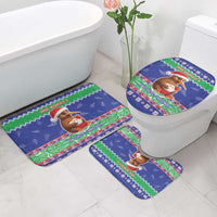 New Zealand Christmas Bathroom Set Have Yourself A Kiwi-tastic Christmas - Polynesian Pride