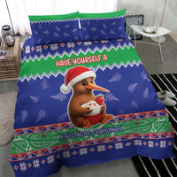 New Zealand Christmas Bedding Set Have Yourself A Kiwi-tastic Christmas - Polynesian Pride