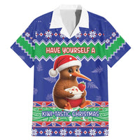 New Zealand Christmas Family Matching Mermaid Dress and Hawaiian Shirt Have Yourself A Kiwi-tastic Christmas - Polynesian Pride