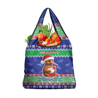 New Zealand Christmas Grocery Bag Have Yourself A Kiwi-tastic Christmas - Polynesian Pride