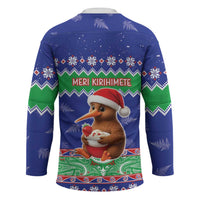 New Zealand Christmas Hockey Jersey Have Yourself A Kiwi-tastic Christmas - Polynesian Pride
