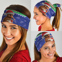 New Zealand Christmas Neck Gaiter Have Yourself A Kiwi-tastic Christmas - Polynesian Pride