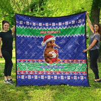 New Zealand Christmas Quilt Have Yourself A Kiwi-tastic Christmas - Polynesian Pride