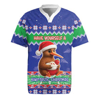 New Zealand Christmas Rugby Jersey Have Yourself A Kiwi-tastic Christmas - Polynesian Pride