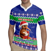 New Zealand Christmas Rugby Jersey Have Yourself A Kiwi-tastic Christmas - Polynesian Pride