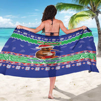 New Zealand Christmas Sarong Have Yourself A Kiwi-tastic Christmas - Polynesian Pride