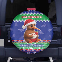 New Zealand Christmas Spare Tire Cover Have Yourself A Kiwi-tastic Christmas - Polynesian Pride