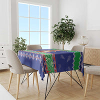 New Zealand Christmas Tablecloth Have Yourself A Kiwi-tastic Christmas - Polynesian Pride