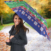 New Zealand Christmas Umbrella Have Yourself A Kiwi-tastic Christmas - Polynesian Pride
