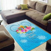 Universal Human Rights Month Area Rug Polynesian Style LT05 - Polynesian Pride