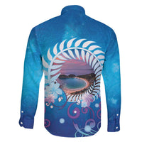 New Zealand Matapouri Beach Landscape Family Matching Puletasi and Hawaiian Shirt