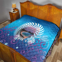 New Zealand Matapouri Beach Landscape Quilt LT05 - Polynesian Pride