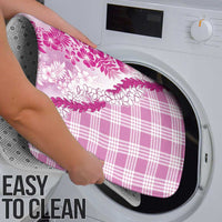 Aloha Hawaii Palaka Bathroom Set Pink Plumeria Lei - Polynesian Pride