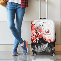 Kei Wareware Tatou New Zealand ANZAC Day Luggage Cover Lest We Forget LT05 - Polynesian Pride
