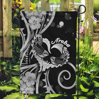 New Zealand Valentine Garden Flag Aroha Gray Piwakawaka