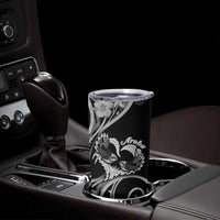 New Zealand Valentine Tumbler Cup Aroha Gray Piwakawaka