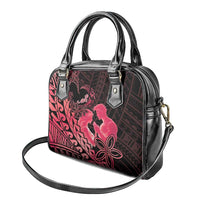 Alofa Samoa Valentine Red Shoulder Handbag Love Is The Greatest Thing