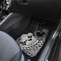 Alofa Samoa Valentine Black Car Mats Love Is The Greatest Thing