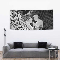 Alofa Samoa Valentine Black Tapestry Love Is The Greatest Thing