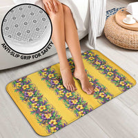 Aloha Hawaii Mardi Gras Bathroom Set Gold Style