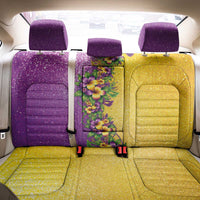 Hawaii Mardi Gras Back Car Seat Cover Plumeria Lei Beads Glitter Style LT05 - Polynesian Pride