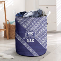 Tonga Queen Salote College Laundry Basket 100 Years Anniversary Navy Color