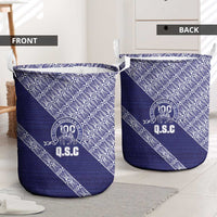 Tonga Queen Salote College Laundry Basket 100 Years Anniversary Navy Color