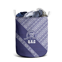 Tonga Queen Salote College Laundry Basket 100 Years Anniversary Navy Color