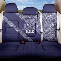 Tonga Queen Salote College Back Car Seat Cover 100 Years Anniversary Navy Color