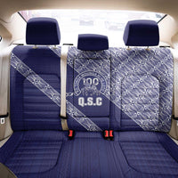 Tonga Queen Salote College Back Car Seat Cover 100 Years Anniversary Navy Color