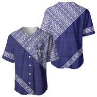 Tonga Queen Salote College Baseball Jersey 100 Years Anniversary Navy Color