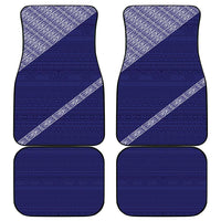 Tonga Queen Salote College Car Mats 100 Years Anniversary Navy Color