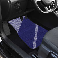 Tonga Queen Salote College Car Mats 100 Years Anniversary Navy Color