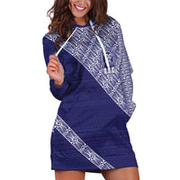 Tonga Queen Salote College Hoodie Dress 100 Years Anniversary Navy Color
