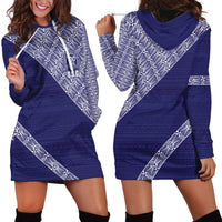 Tonga Queen Salote College Hoodie Dress 100 Years Anniversary Navy Color