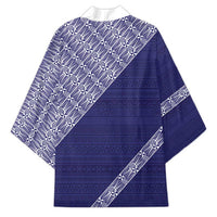 Tonga Queen Salote College Kimono 100 Years Anniversary Navy Color