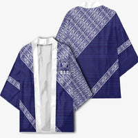 Tonga Queen Salote College Kimono 100 Years Anniversary Navy Color