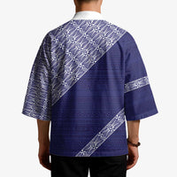 Tonga Queen Salote College Kimono 100 Years Anniversary Navy Color