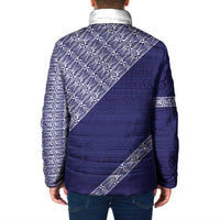 Tonga Queen Salote College Padded Jacket 100 Years Anniversary Navy Color